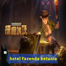 hotel fazenda betania